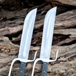 Wing Chun Butterfly Swords Pair – Custom Handmade Short Blades for Martial Arts