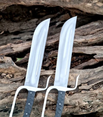 Wing Chun Butterfly Swords Pair – Custom Handmade Short Blades for Martial Arts