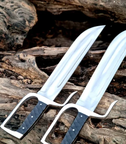 Wing Chun Butterfly Swords Pair – Custom Handmade Short Blades for Martial Arts
