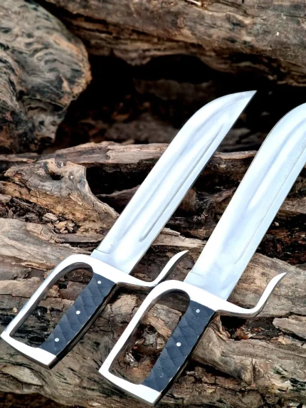 Wing Chun Butterfly Swords Pair – Custom Handmade Short Blades for Martial Arts