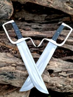 Wing Chun Butterfly Swords Pair – Custom Handmade Short Blades for Martial Arts
