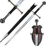 Narsil Fantasy Sword Replica Inspired by Aragorn – Medieval Display & Cosplay Piece