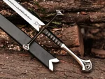 Narsil Fantasy Sword Replica Inspired by Aragorn – Medieval Display & Cosplay Piece