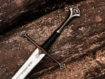 Narsil Fantasy Sword Replica Inspired by Aragorn – Medieval Display & Cosplay Piece