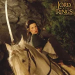 Arwen’s Hadhafang Fantasy Elven Sword Replica with Display Stand By Nordic Warrior Blade