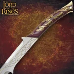 Arwen’s Hadhafang Fantasy Elven Sword Replica with Display Stand By Nordic Warrior Blade