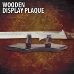 Arwen’s Hadhafang Fantasy Elven Sword Replica with Display Stand By Nordic Warrior Blade