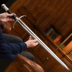 Longclaw Sword of Jon Snow, GOT Fantasy Display Sword with Wall Mount