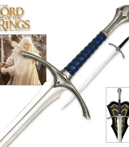 Handmade Glamdring Sword of Gandalf Nordic Warrior Blade – Premium Collector Edition
