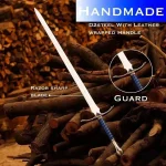 Handmade Glamdring Sword of Gandalf Nordic Warrior Blade – Premium Collector Edition